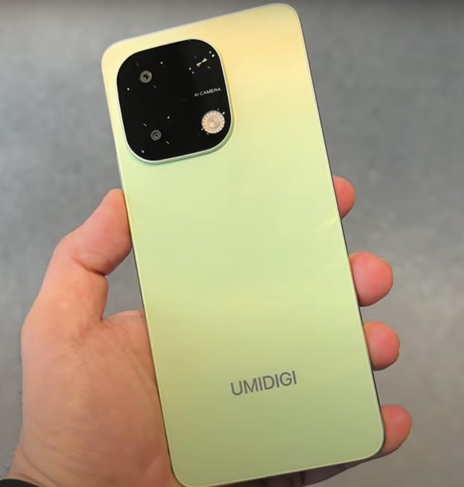 UMIDIGI G9T Smartphone 6,75 Zoll 8GB+128GB Dual-SIM