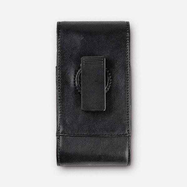 Unihertz Titan Slim Leder Holster Handytasche Schwarz