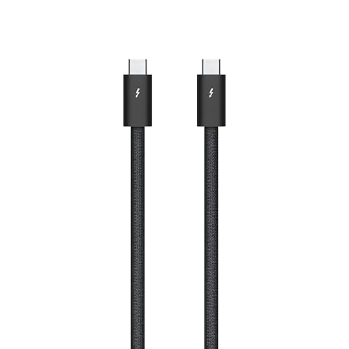Apple Thunderbolt 5 Pro Kabel USB-C 1 m Schwarz