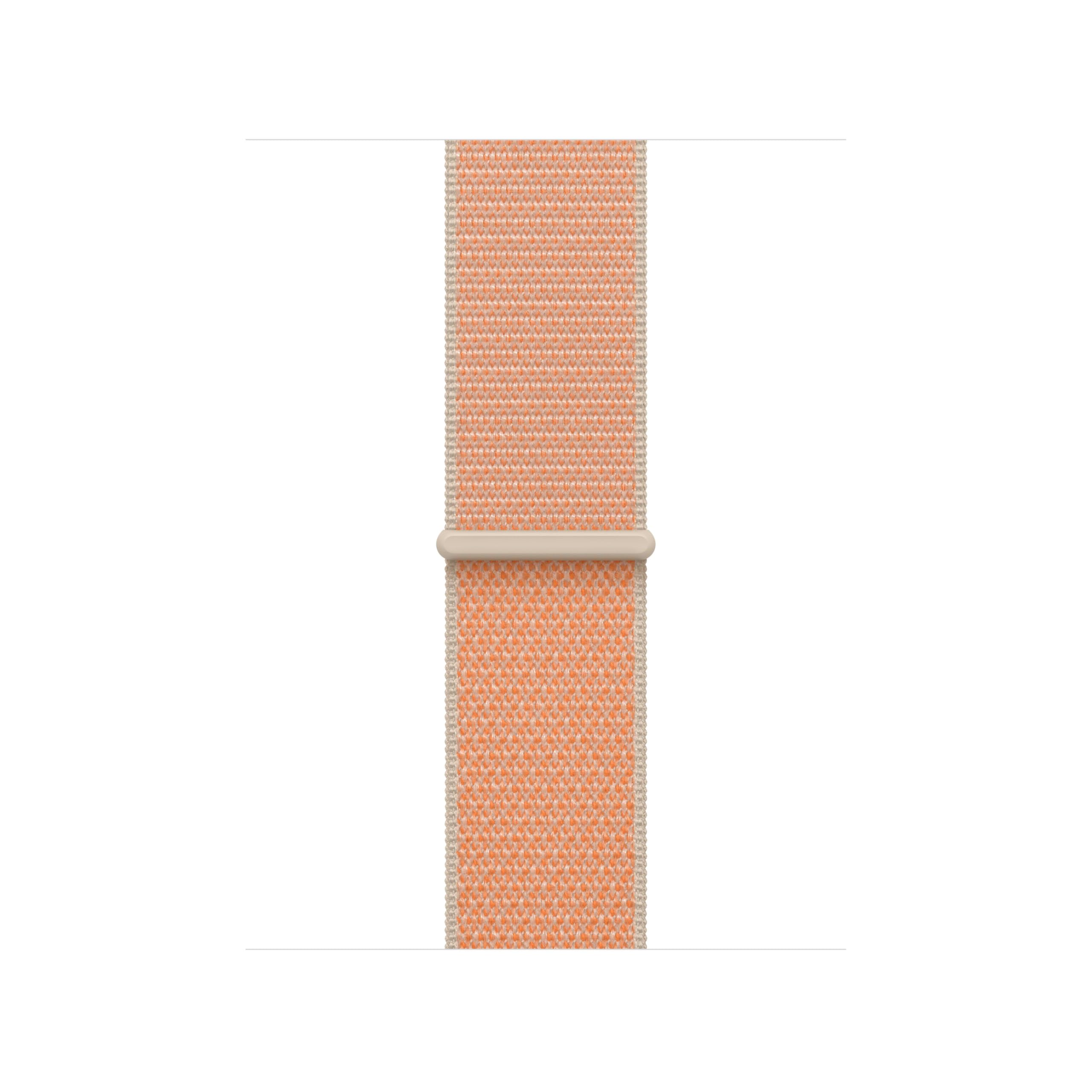 Apple Watch Sport Loop 40mm Cantaloupe One Size Nylon