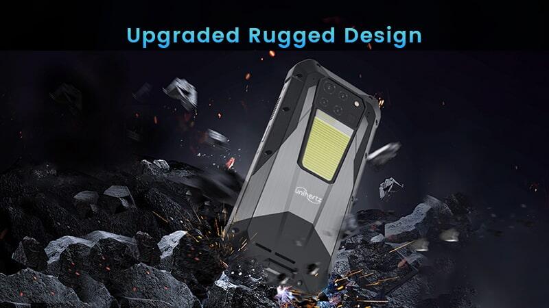 Unihertz Tank 3 Pro Smartphone 5G 512GB Outdoor Projektor