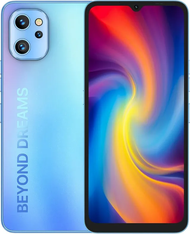 UMIDIGI A13 Pro Smartphone 128GB Blau 48MP NFC