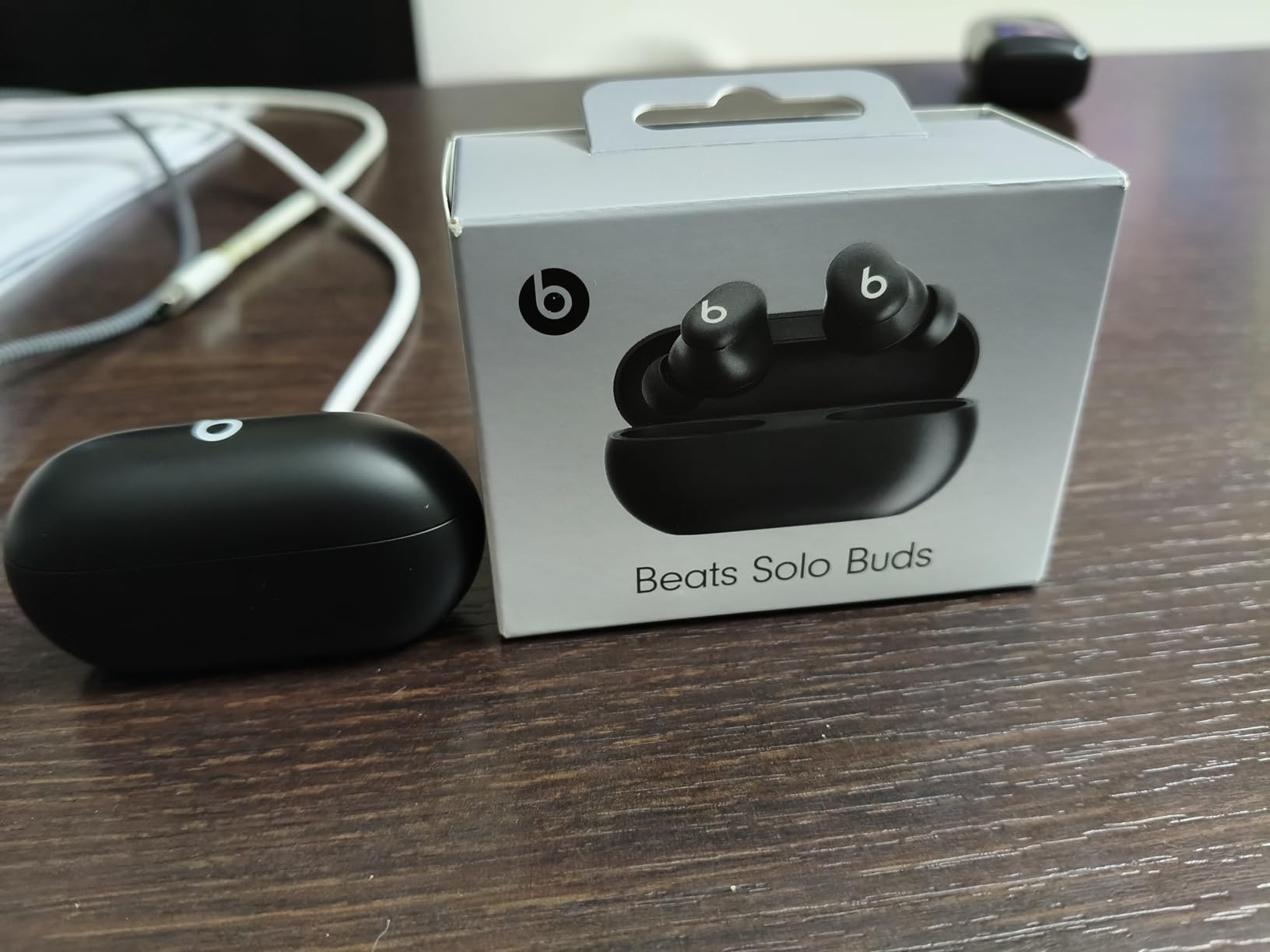 Beats Solo Buds Bluetooth In-Ear Kopfhörer Mattschwarz 18h