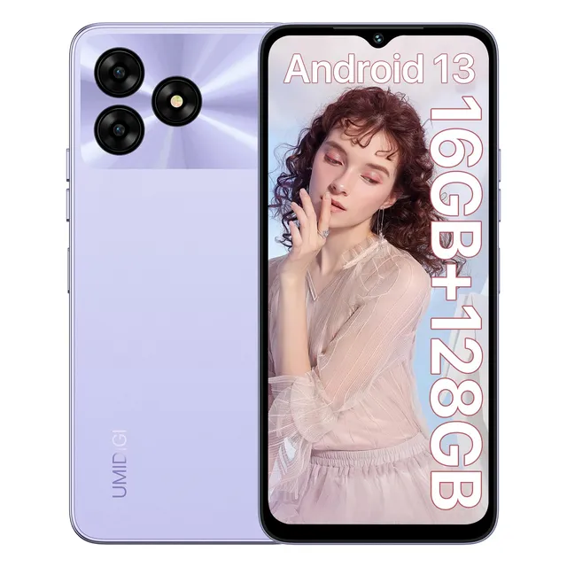 UMIDIGI G5 G&C Smartphone ohne Vertrag 128GB 50MP