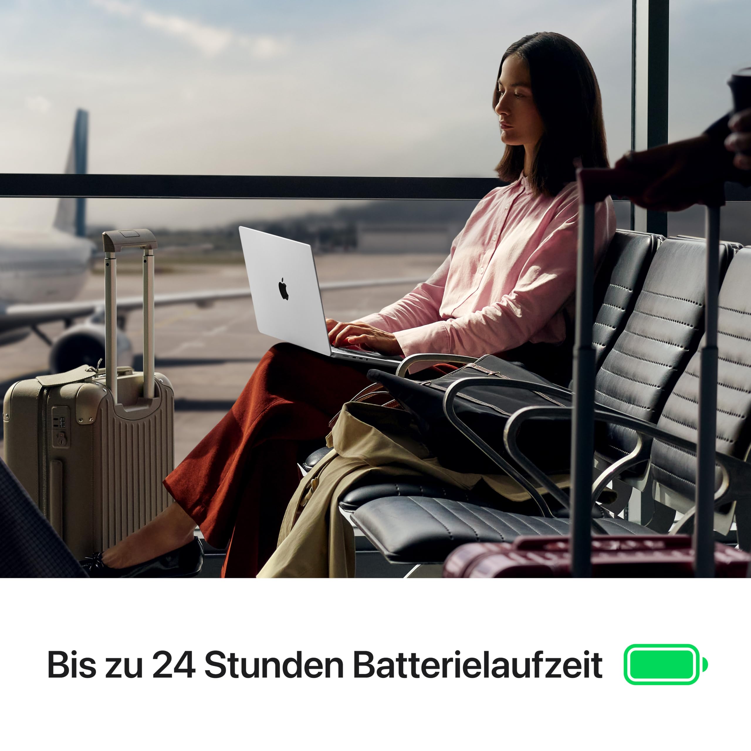 Apple MacBook Pro 14 M5 Laptop 24GB 1TB Space Schwarz
