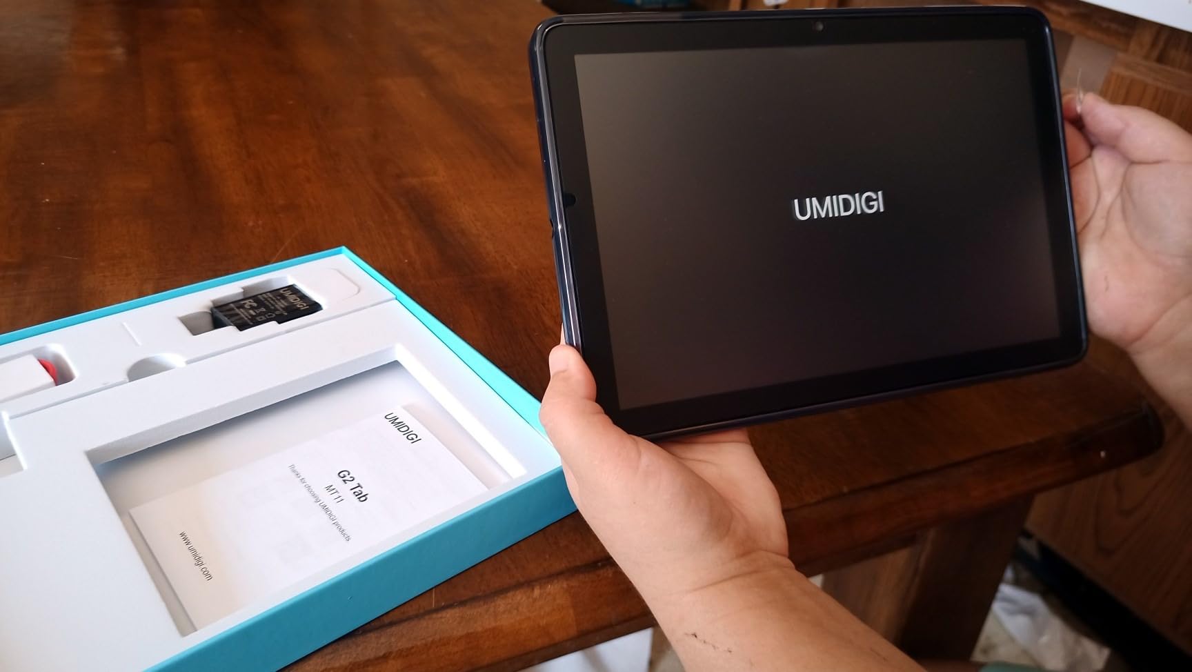 UMIDIGI G2 Tab Kinder Tablet 10,1 Zoll Grau 8GB+64GB WiFi6