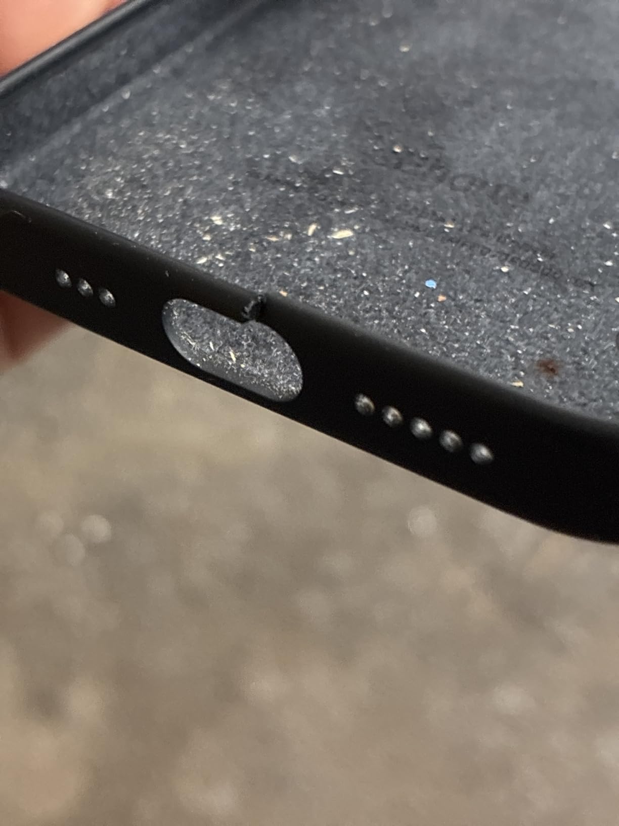 Apple iPhone 16e Silikon Case Hülle Winterblau