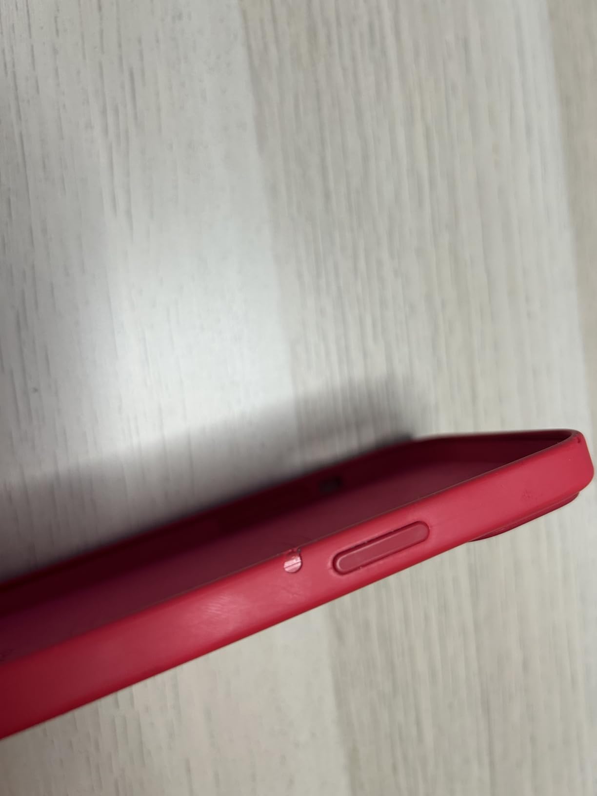 Apple iPhone 14 Plus Silikon Case Hülle Rot MagSafe