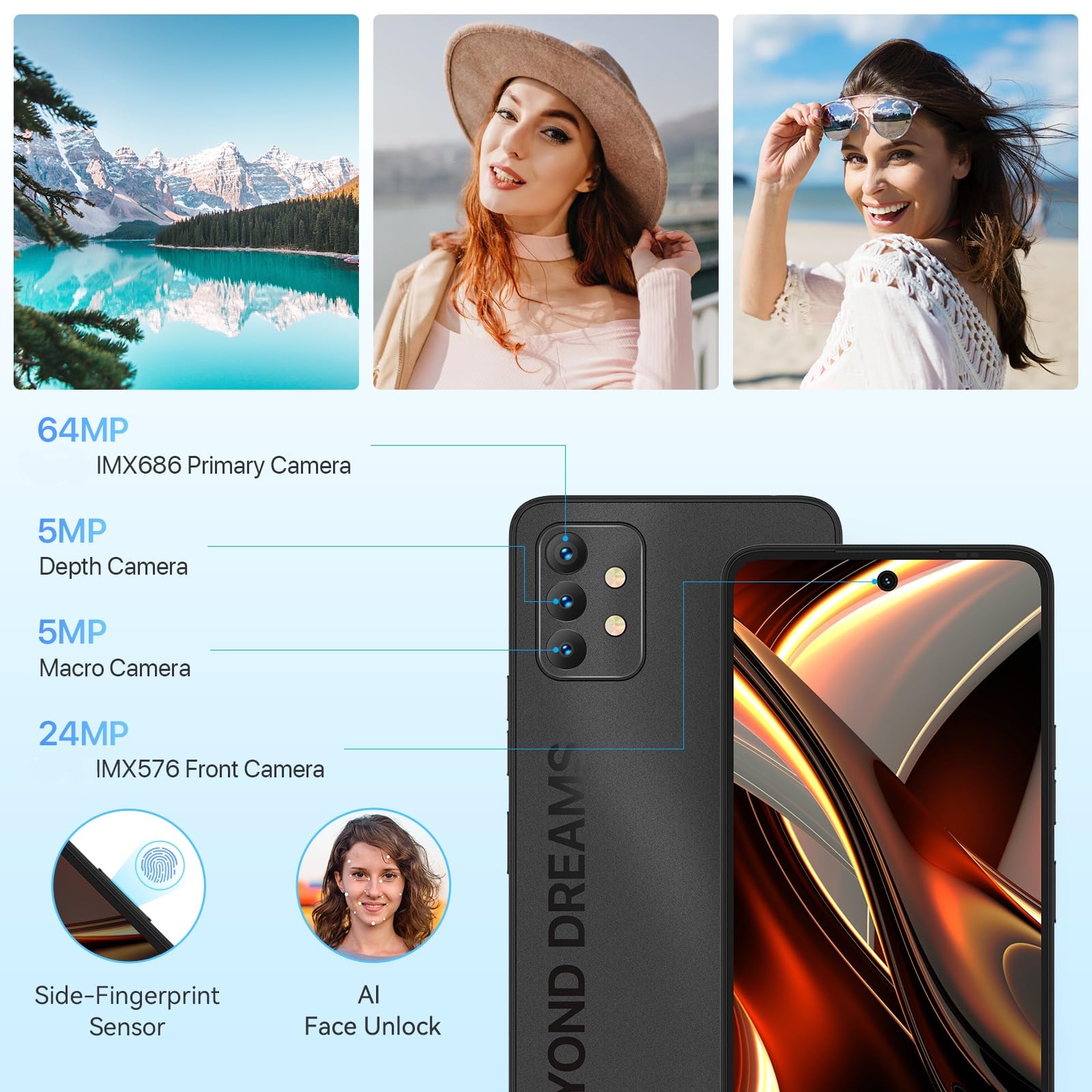 Umidigi A13 Pro Max 5G Smartphone 256GB 90Hz