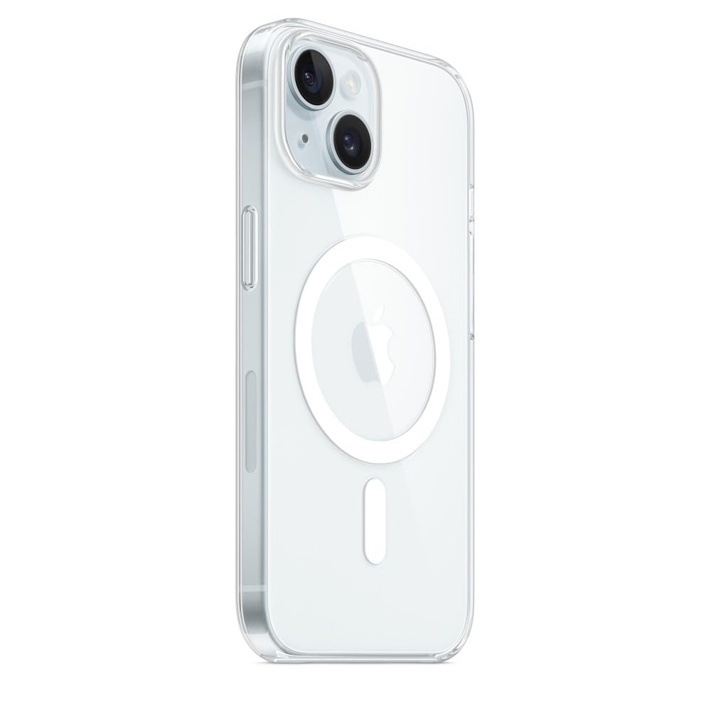 Apple iPhone 15 Clear Case MagSafe Hülle Transparent