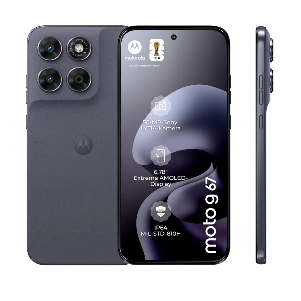 Motorola moto g67 5G Smartphone 128GB Arctic Seal