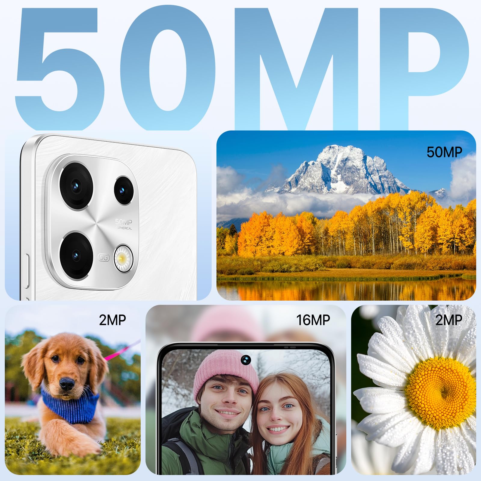 UMIDIGI Note 100 5G Smartphone 256GB 120Hz