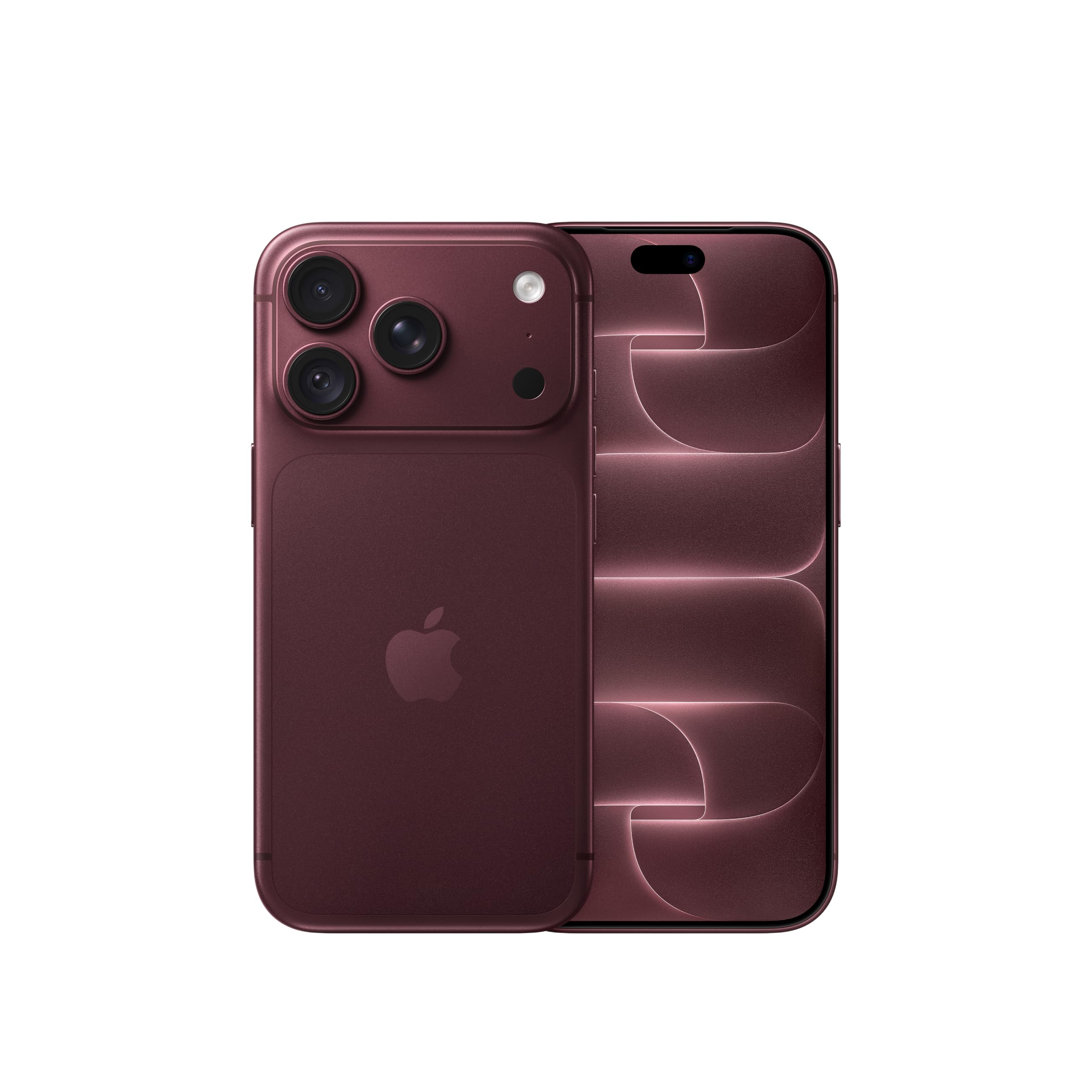 Apple iPhone 18 Pro Smartphone 2 TB Burgunder 48 MP