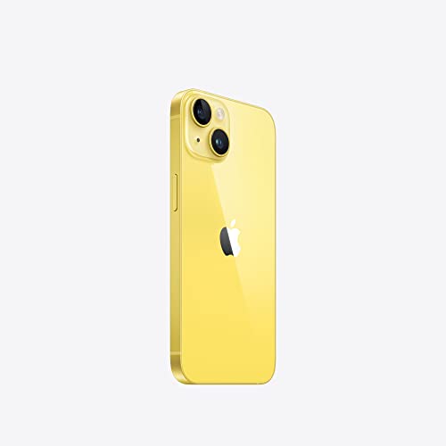 Apple iPhone 14 Smartphone 512GB Gelb 6,1 Zoll 5G