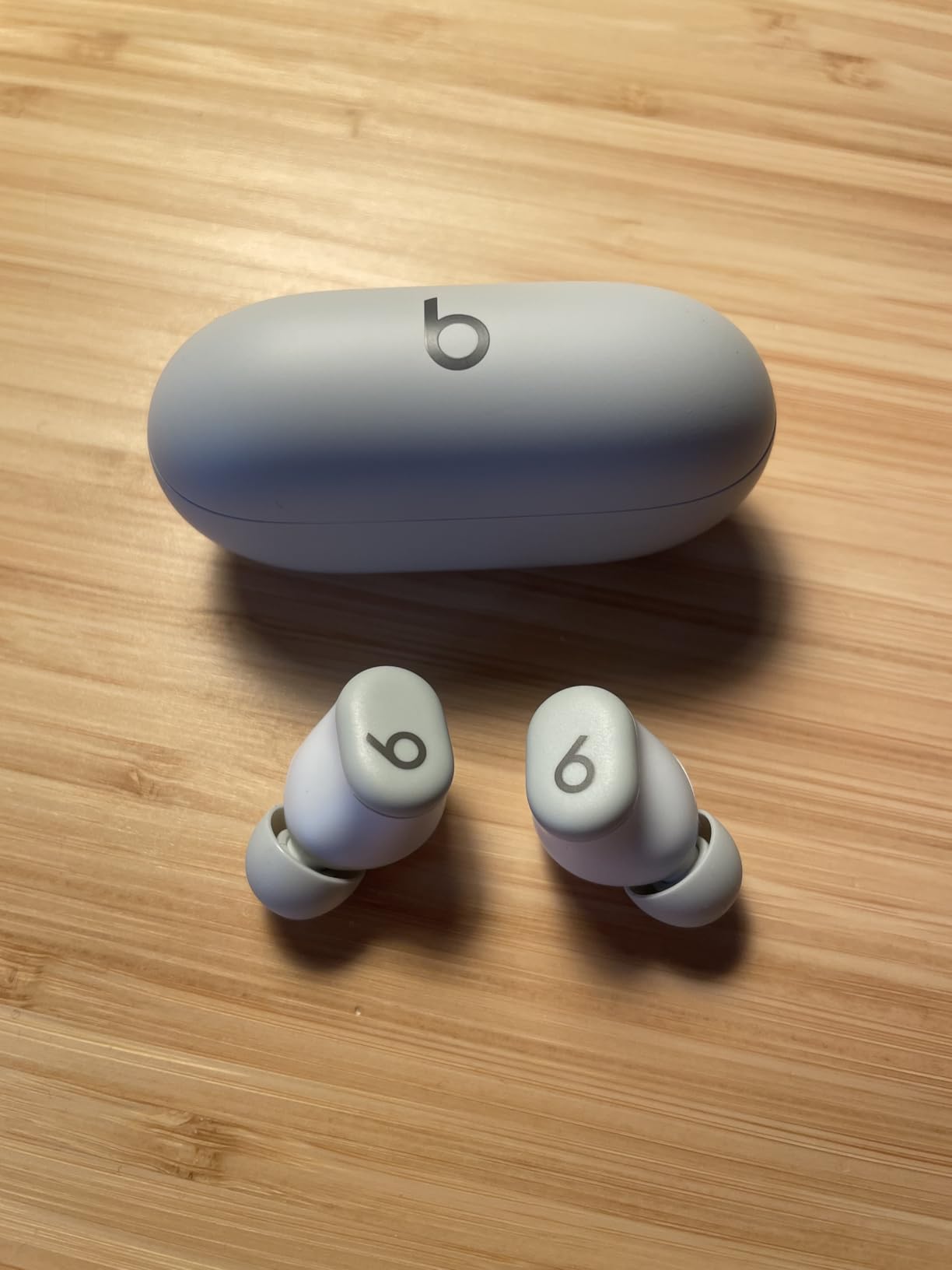 Beats Solo Buds Bluetooth In-Ear Kopfhörer Mattschwarz 18h