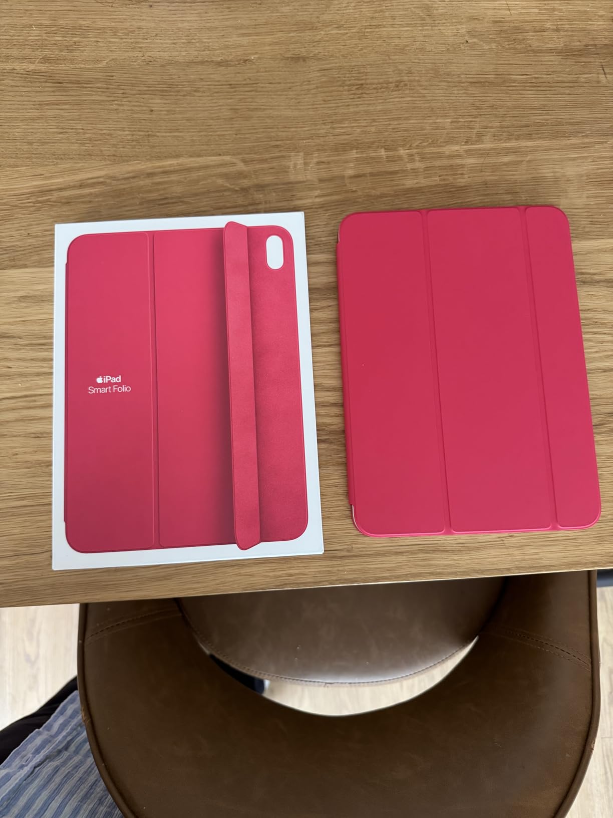 Apple Smart Folio iPad A16 Hülle Limonade