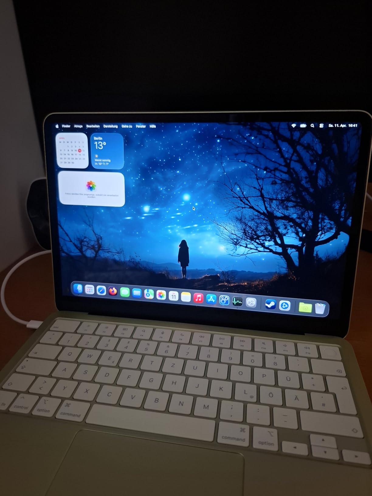 Apple MacBook Neo 13" Laptop A18 Pro 512GB Rosa Touch ID