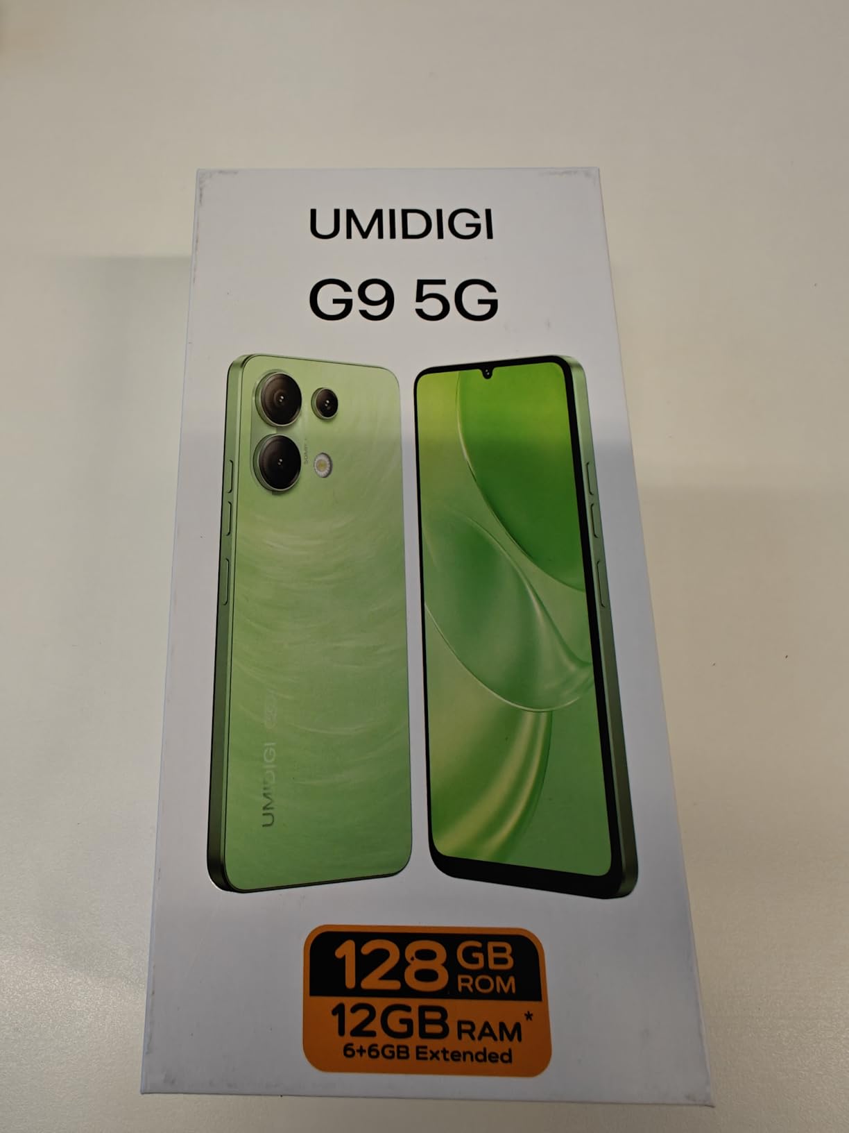 UMIDIGI G9 5G Smartphone 128GB 6,75 Zoll