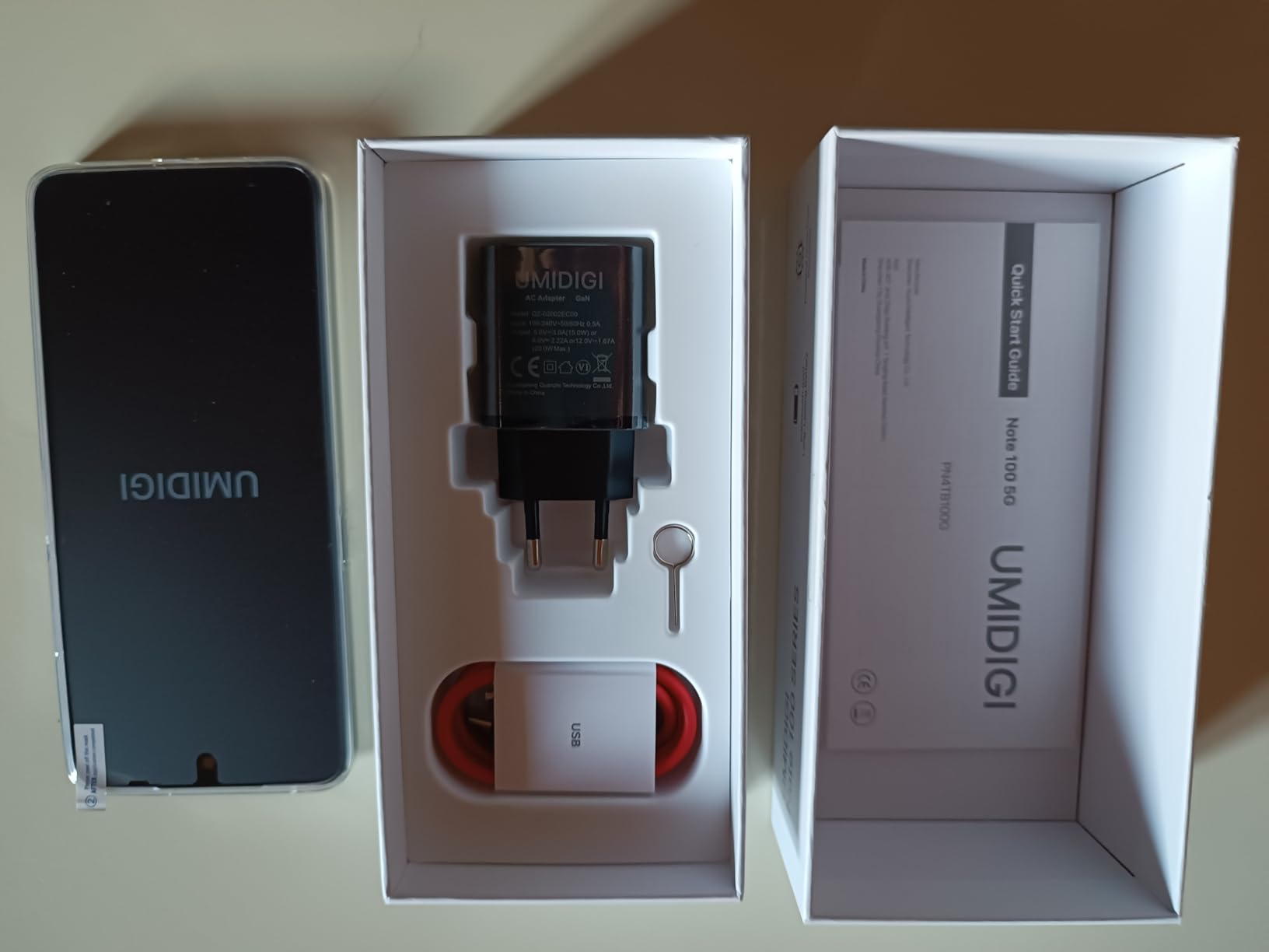 UMIDIGI Note 100 5G Smartphone 16/256GB 50MP 6,8 Zoll
