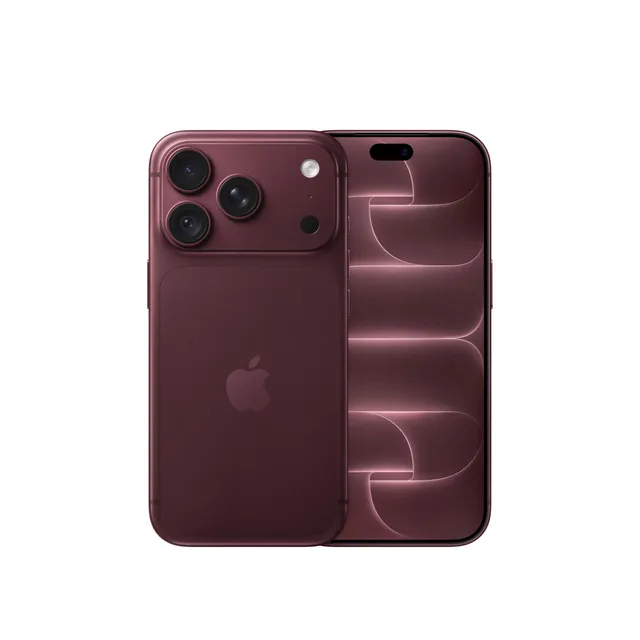 Apple iPhone 18 Pro Smartphone 2 TB Burgunder 48 MP
