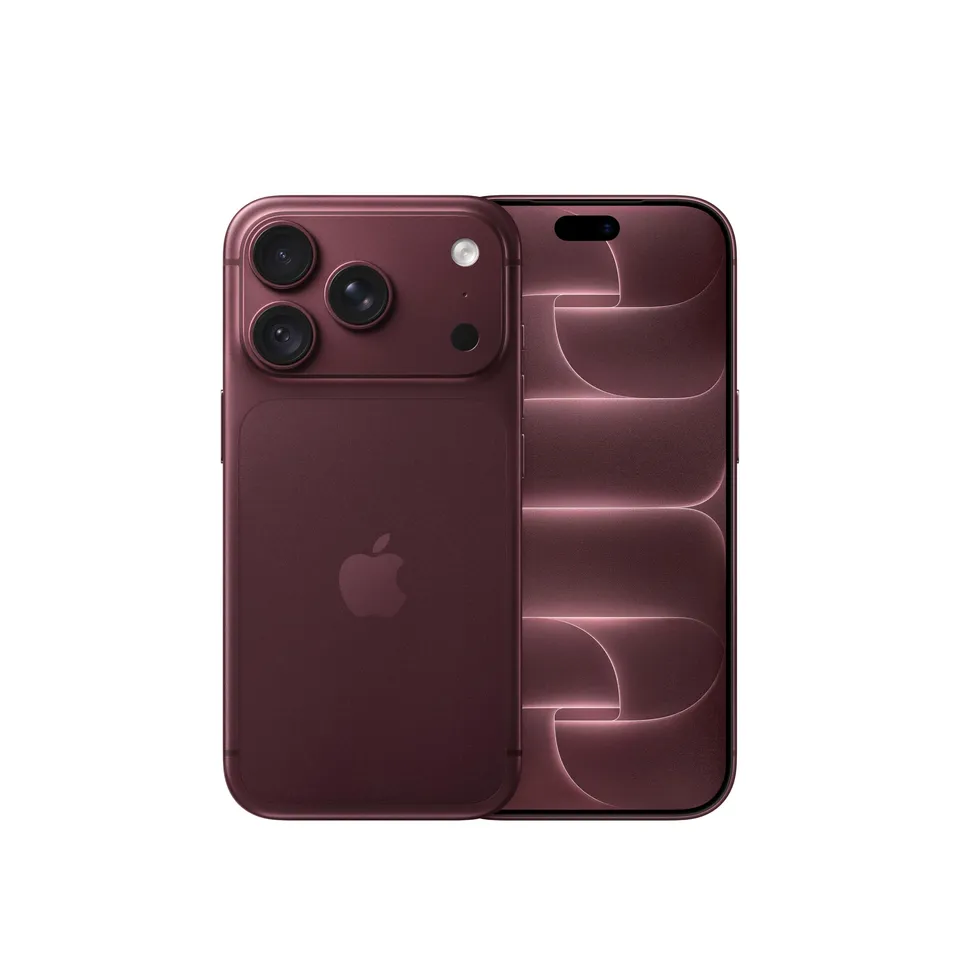 Apple iPhone 18 Pro Smartphone 2 TB Burgunder 48 MP