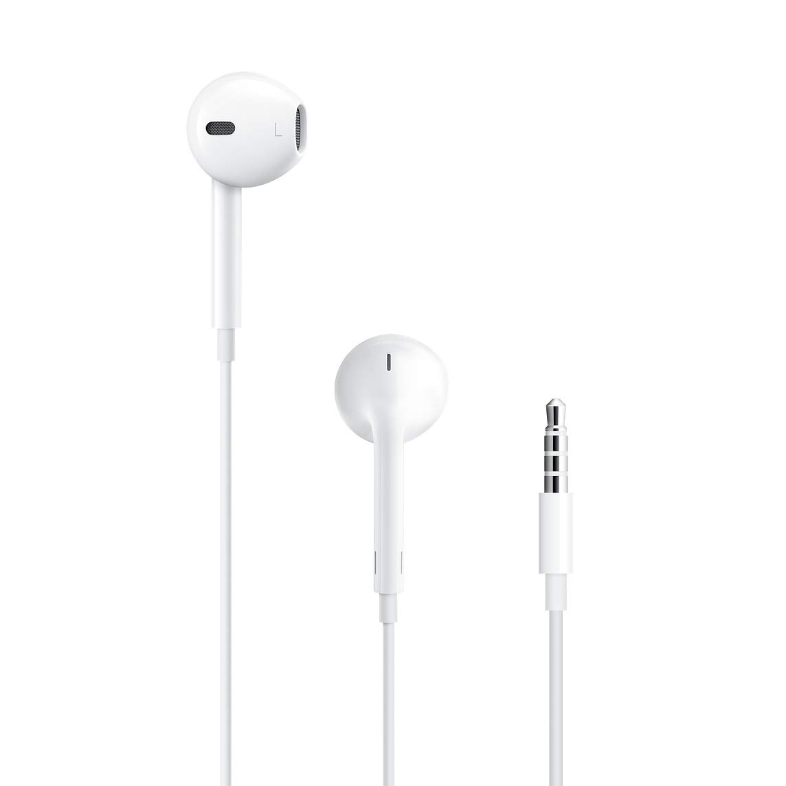 Apple EarPods Kopfhörer 3,5mm Klinke Weiß Kabel