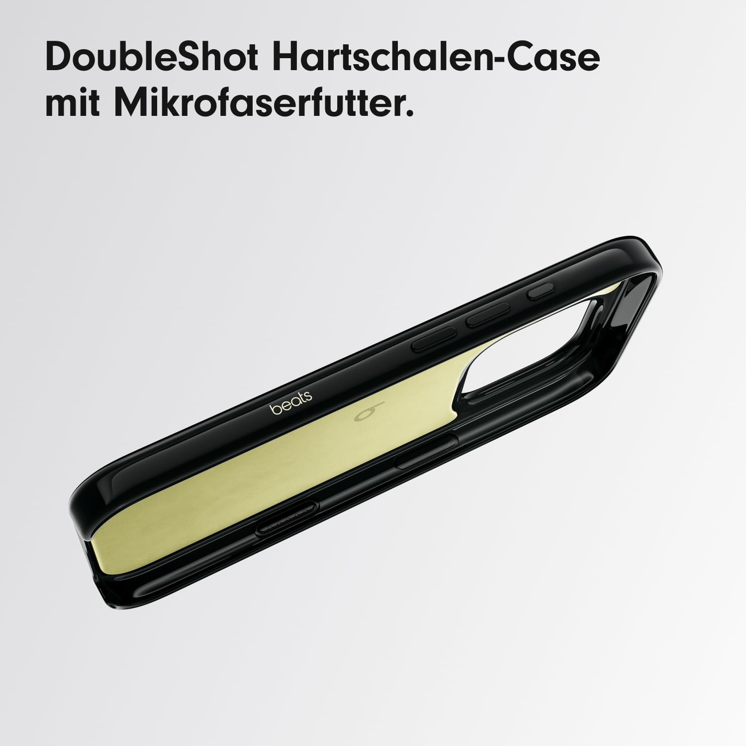 Beats iPhone 16 Hülle MagSafe Case Samtschwarz