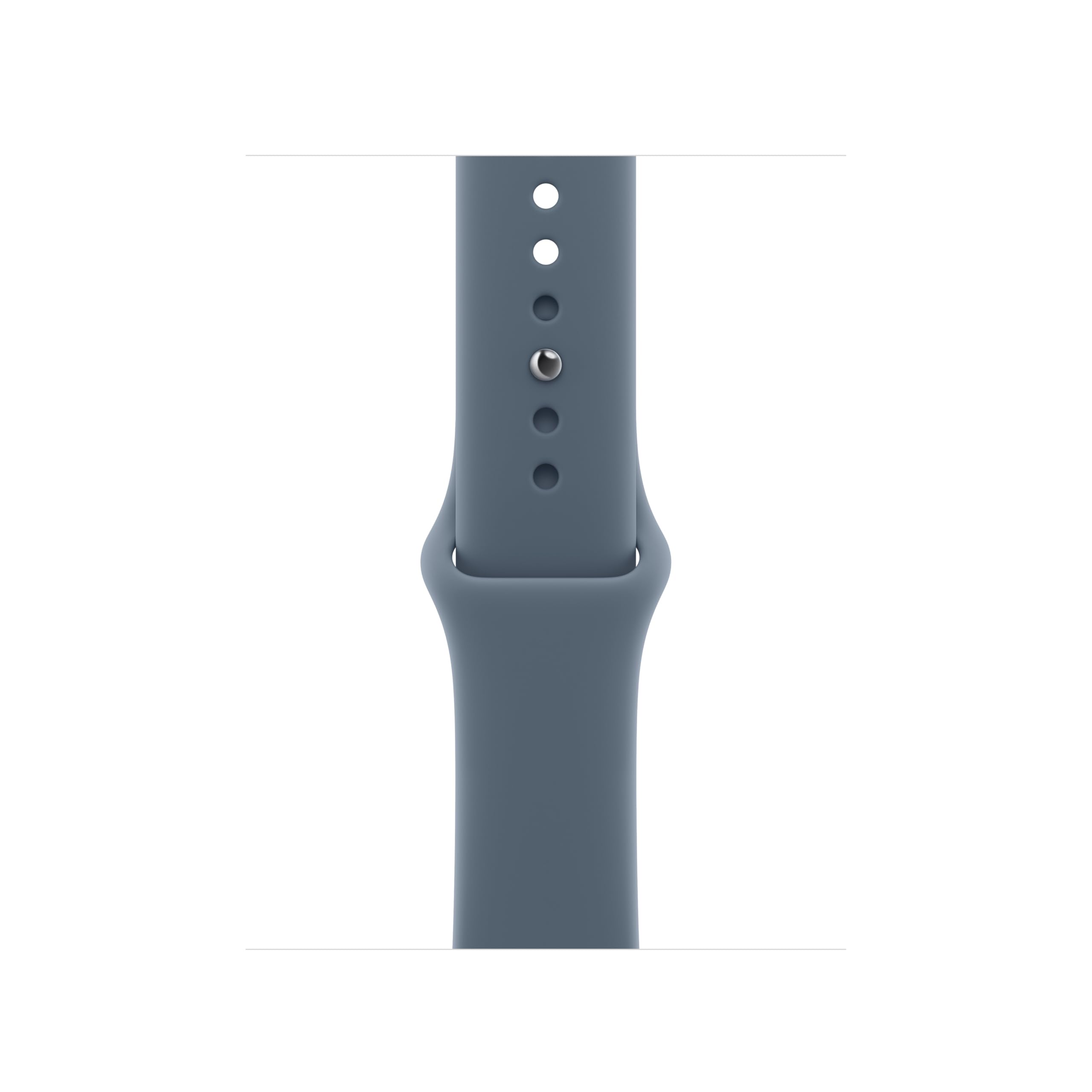 Apple Watch Sportarmband 42mm Blassrosa S/M Fluorelastomer