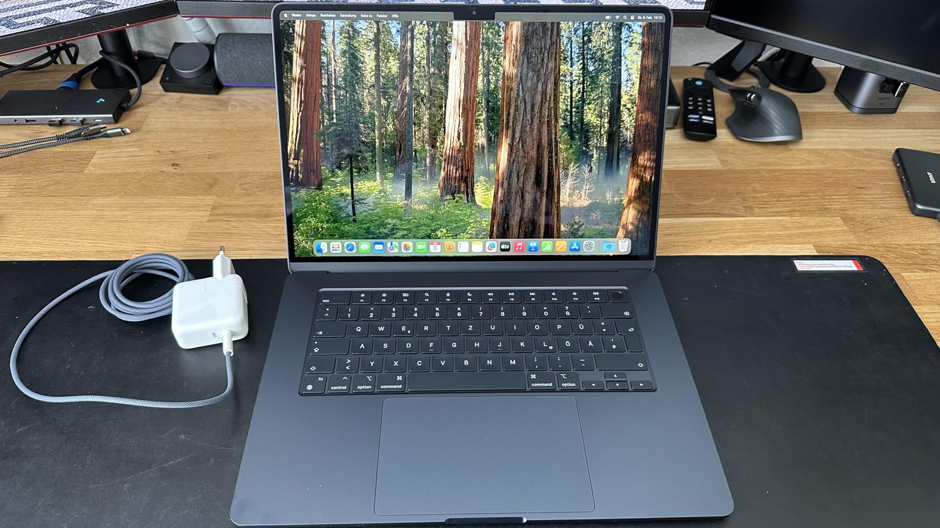 Apple MacBook Air 15 M3 Laptop 512GB Polarstern