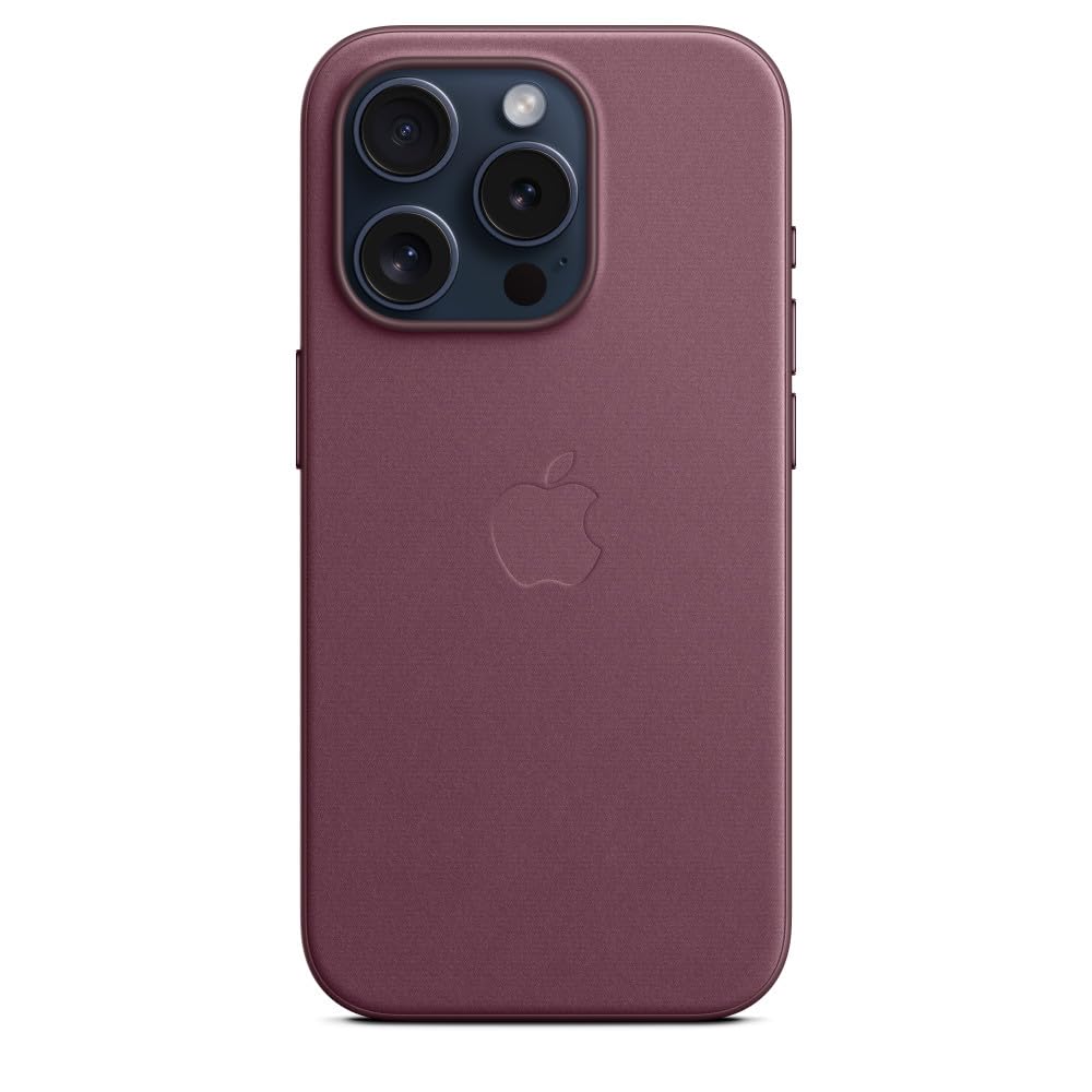 Apple iPhone 15 Pro Case Hülle MagSafe Mulberry