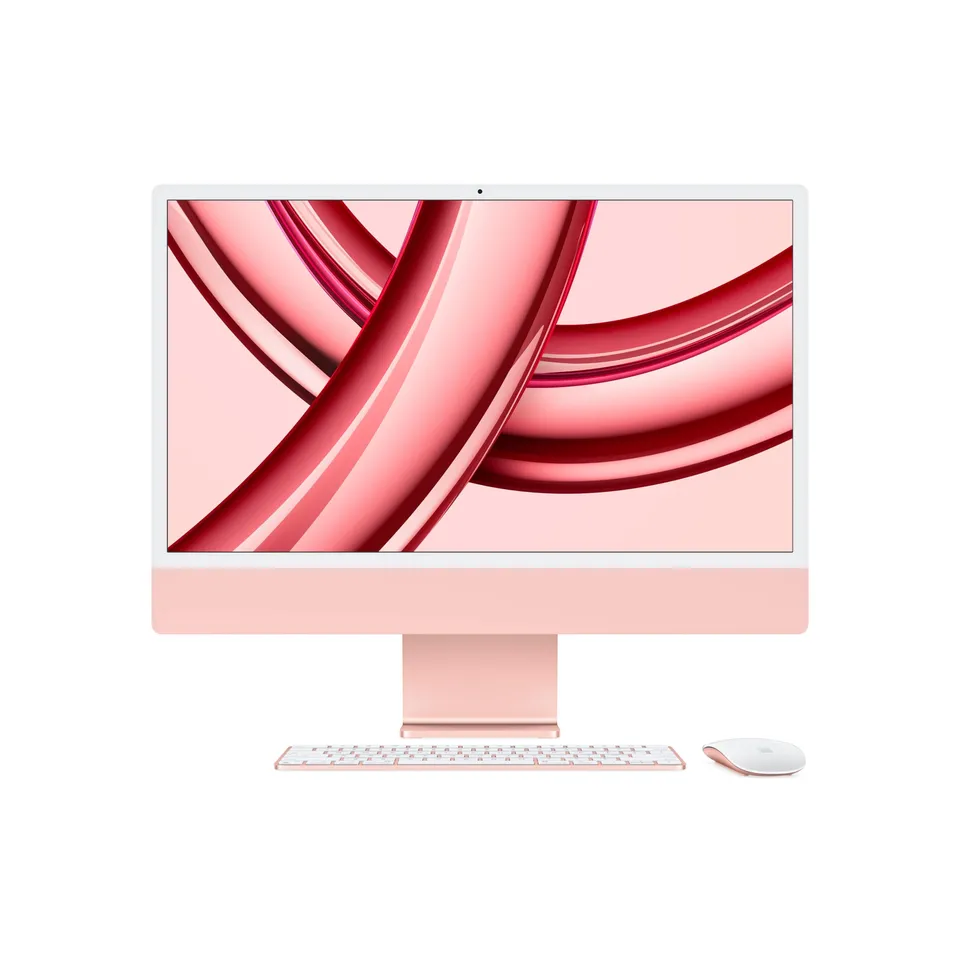 Apple iMac M3 2023 24" 8/256GB All-in-One Rosé 4.5K
