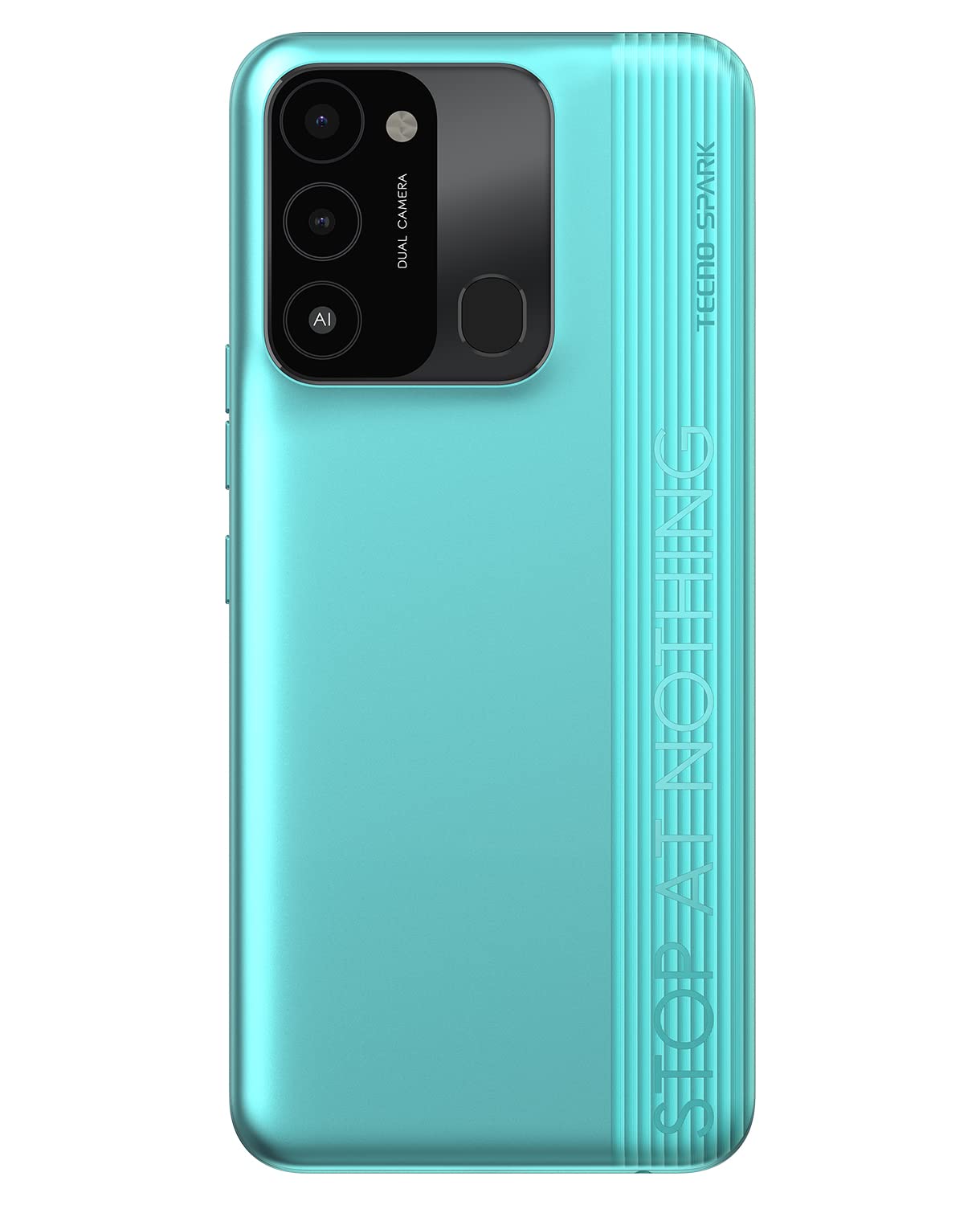Tecno SPARK 8C Smartphone 4+128GB Cyan 5000 mAh
