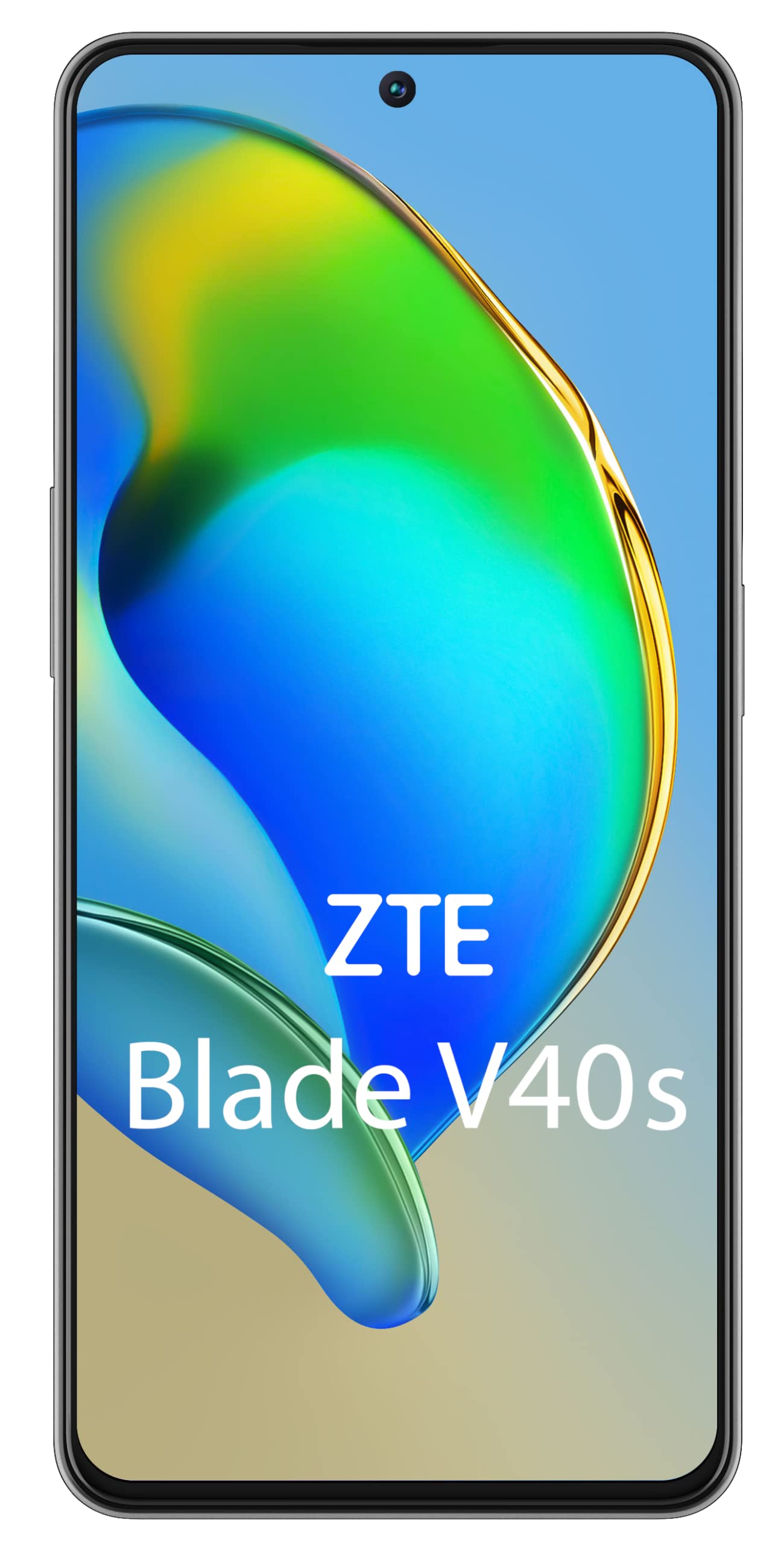 ZTE Blade V40 S Smartphone 128GB Schwarz 50MP