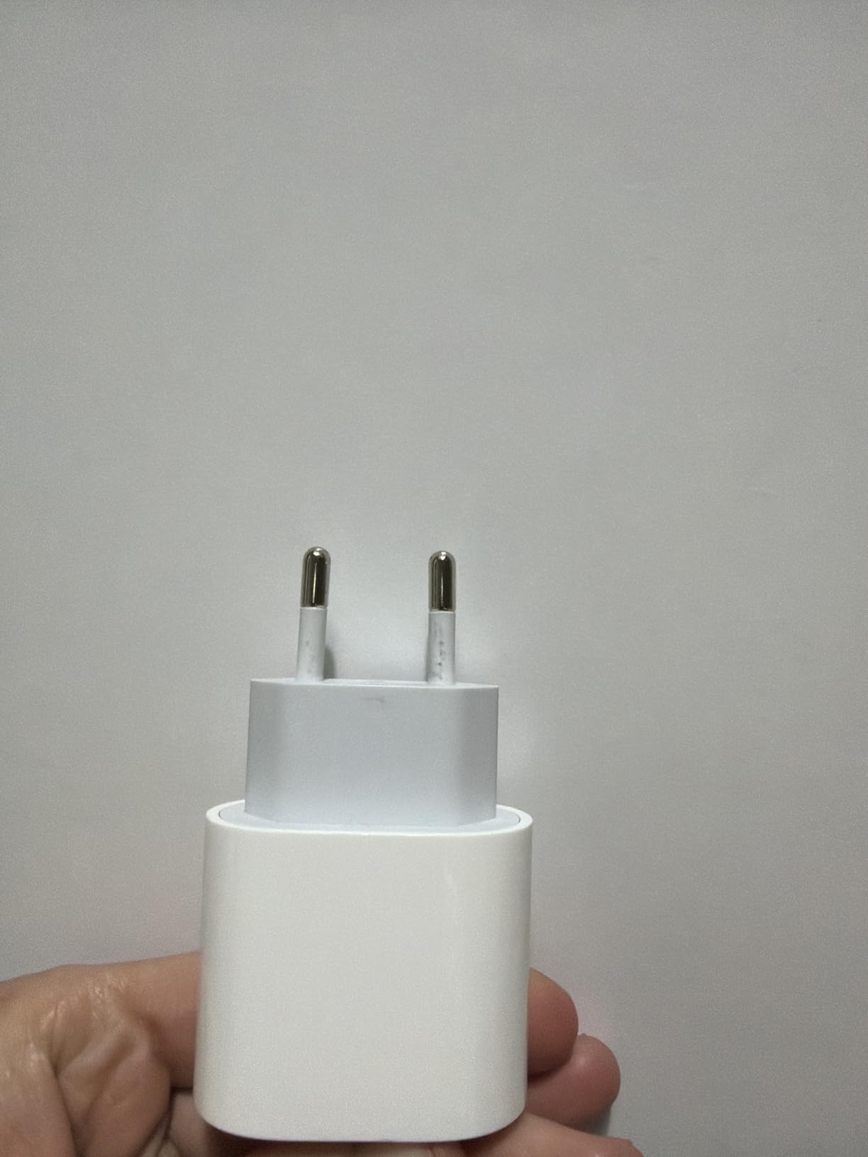 Apple 20W USB-C Power Adapter Ladegerät Weiss