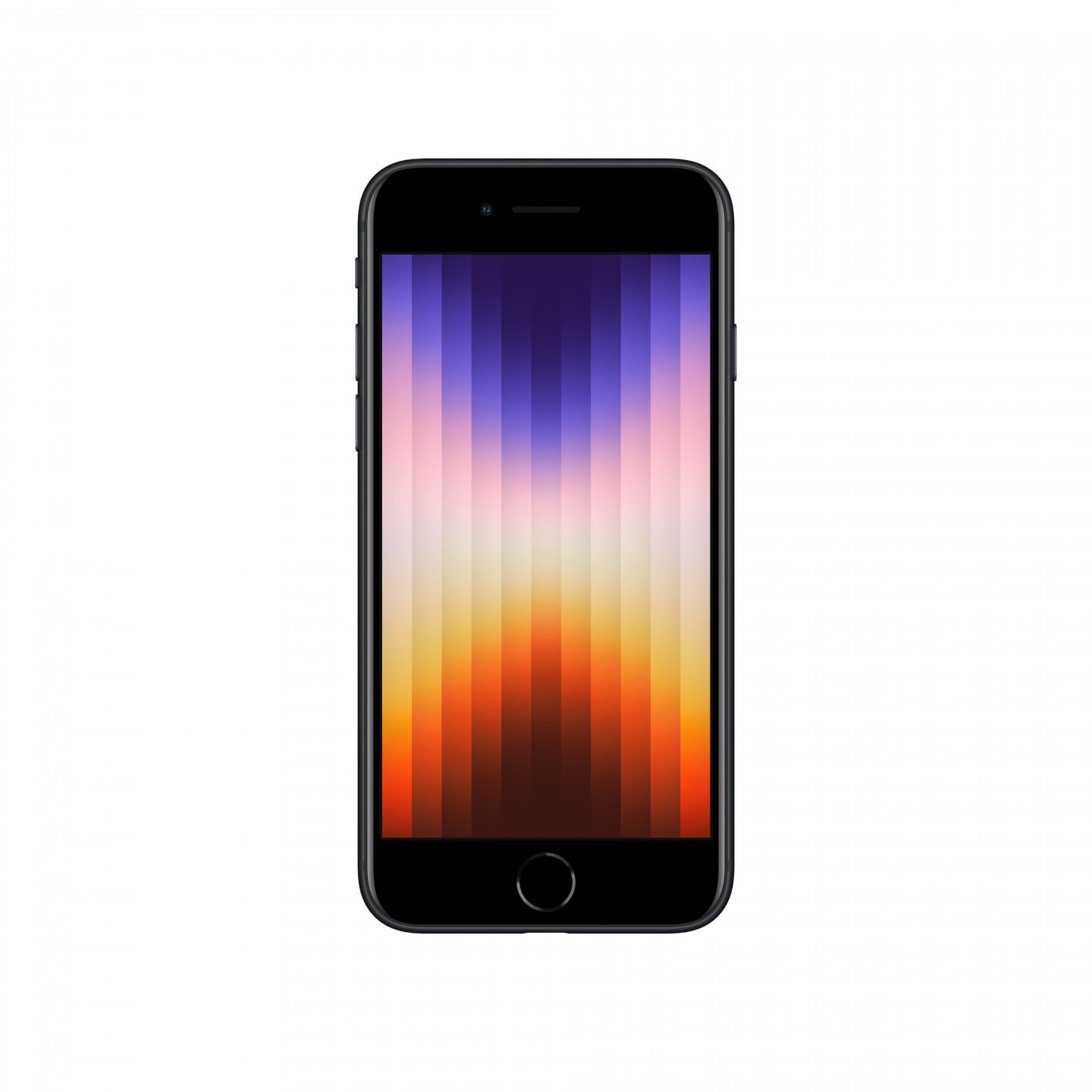 Apple iPhone SE 2022 Smartphone 128 GB Mitternacht 5G