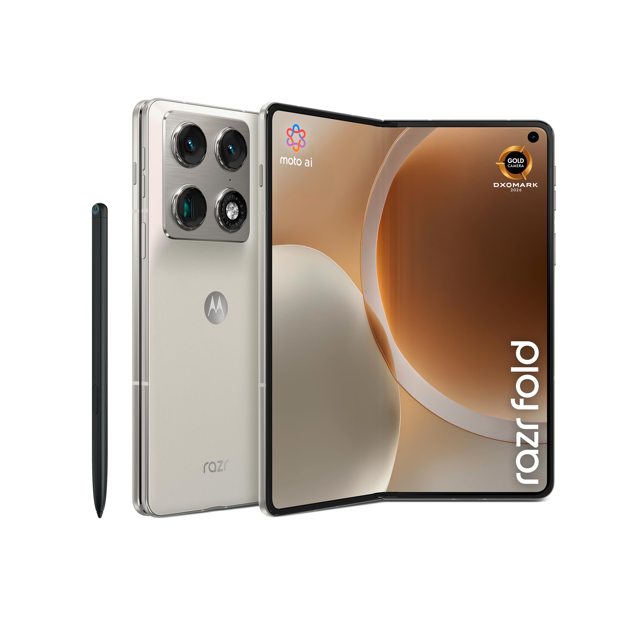Motorola razr Foldable Smartphone 16-512GB Weiß 50 MP
