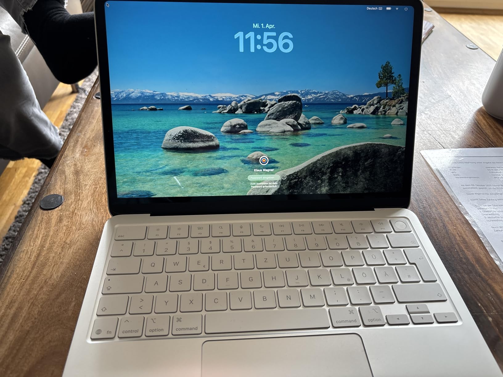 Apple MacBook Neo 13" Laptop A18 Pro 512GB Rosa Touch ID