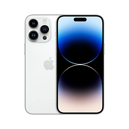 Apple iPhone 14 Pro Max Handy 128 GB Silber 6,7 Zoll