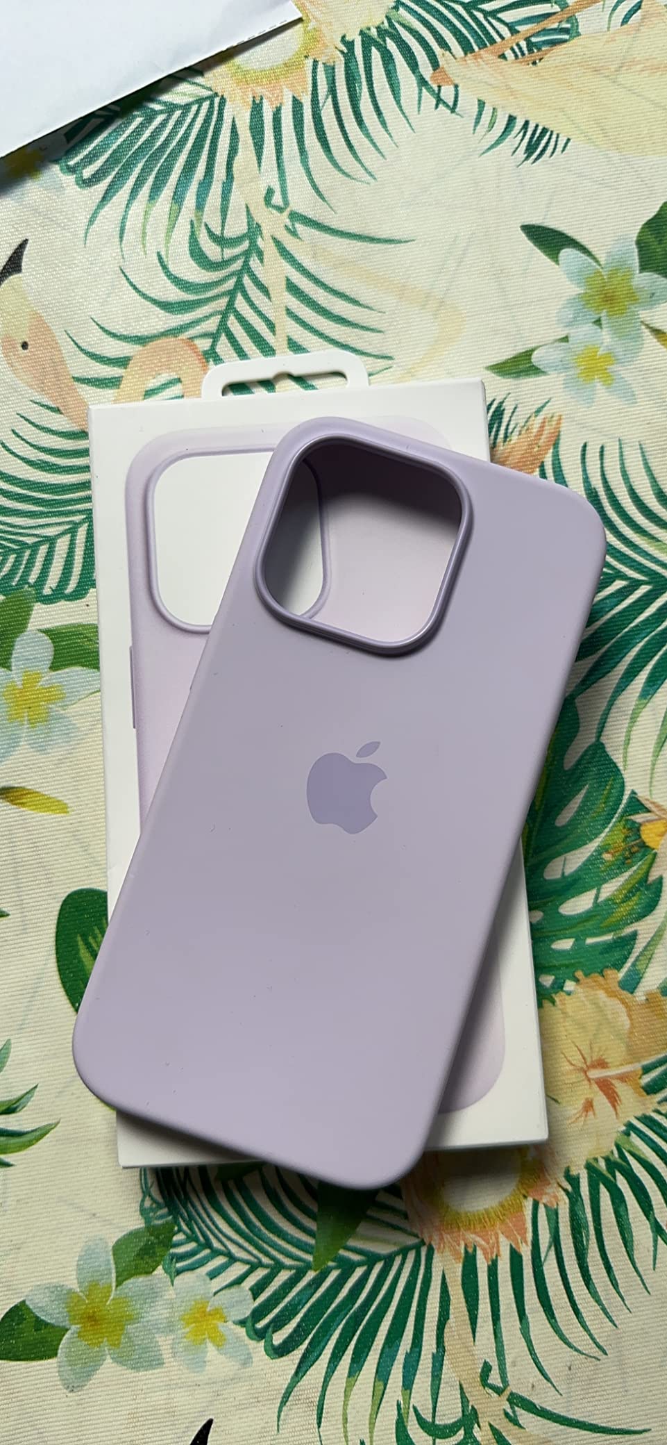 Apple iPhone 14 Pro Silikon Hülle Agavengrün MagSafe