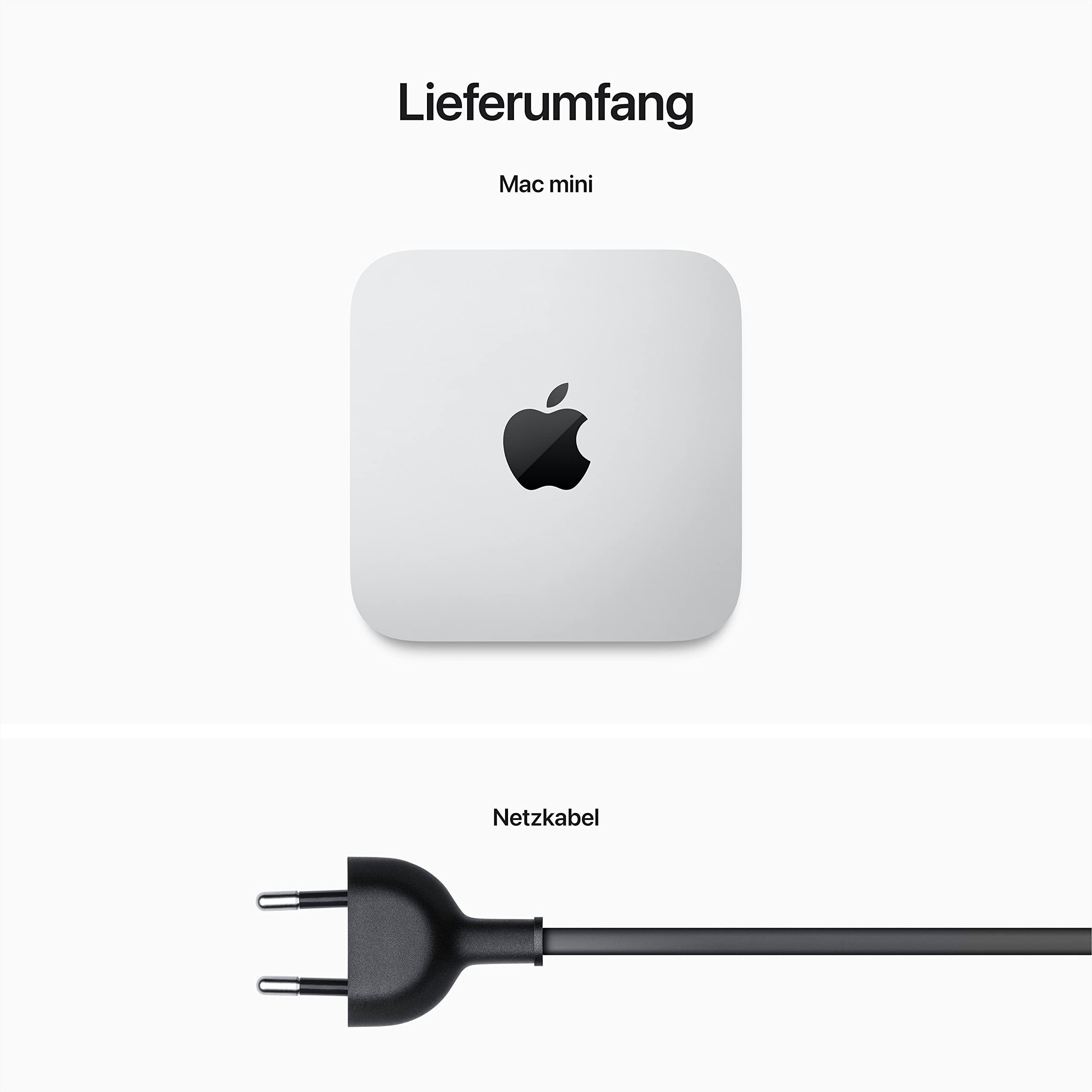 Apple Mac mini Desktop M2 Pro 16GB 512GB Gigabit Ethernet