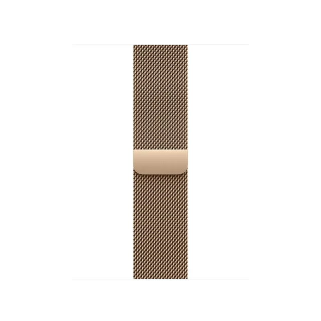 Apple Watch Milanaise Armband 42mm Gold Edelstahl