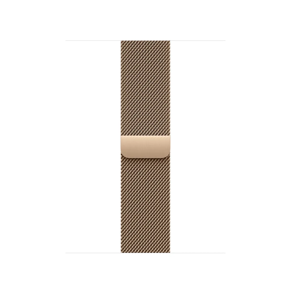 Apple Watch Milanaise Armband 42mm Gold Edelstahl