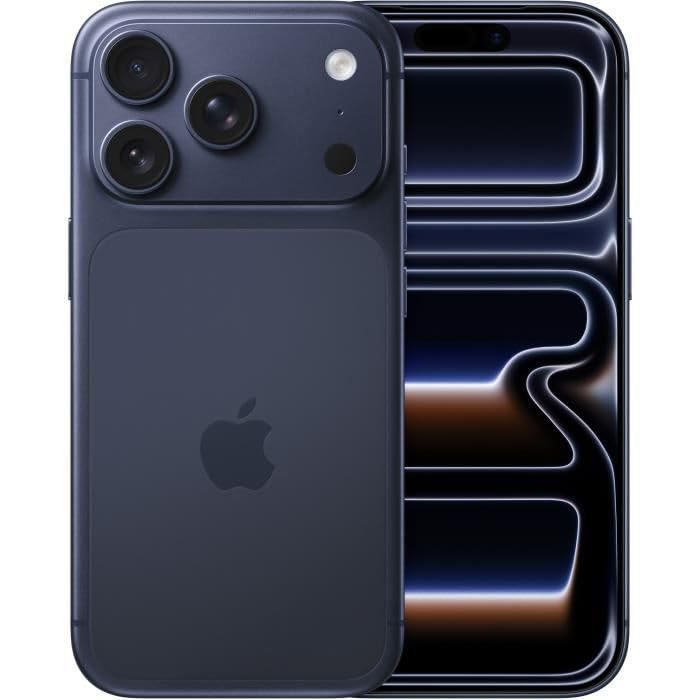 Apple iPhone 17 Pro Smartphone 1TB Cosmic Orange 6,3"