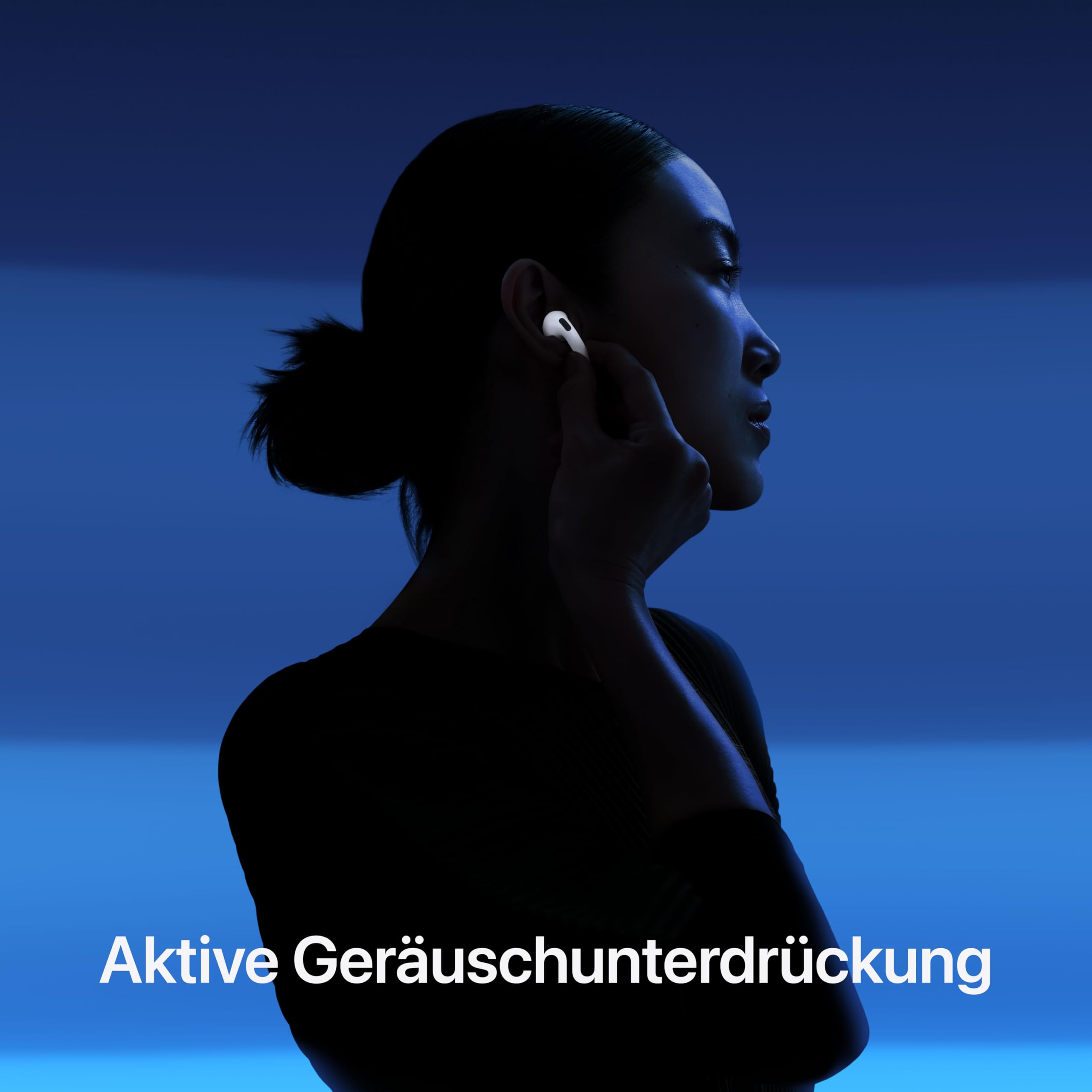 Apple AirPods 4 Kopfhörer Bluetooth ANC USB-C Weiß