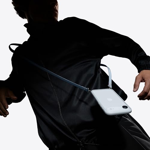 Apple Crossbody Strap Umhängeband Zartrosa verstellbar