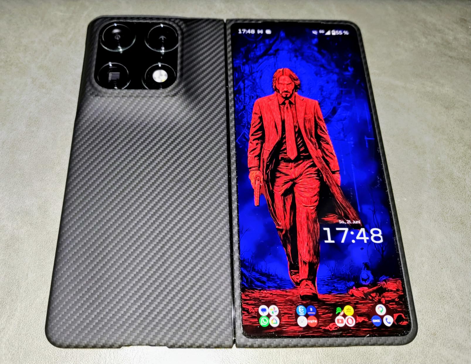 Motorola razr Foldable Smartphone 16-512GB Weiß 50 MP