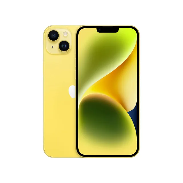 Apple iPhone 14 Plus Smartphone 128 GB Gelb 5G