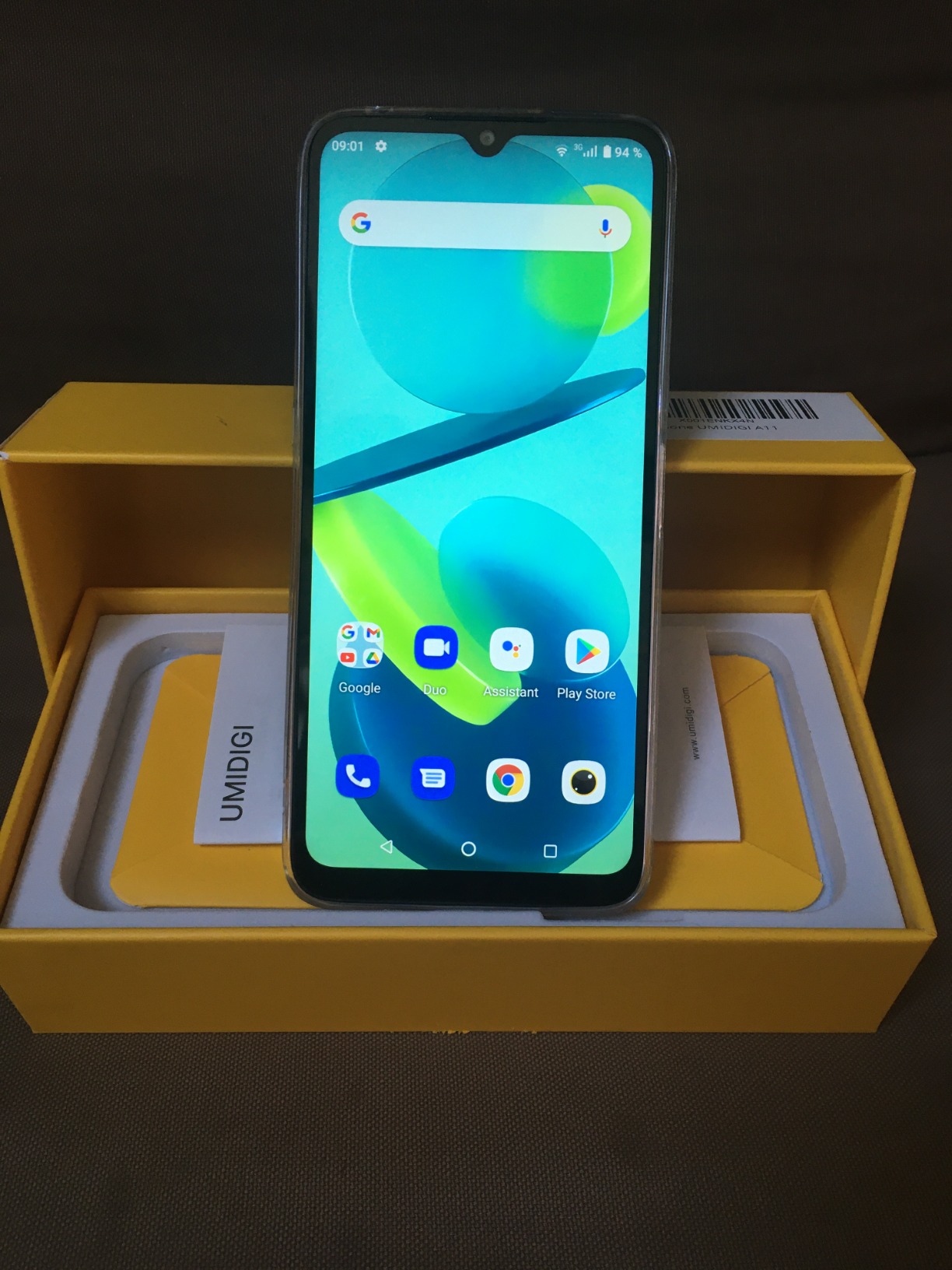 Umidigi A11 Smartphone 128GB Blau Dual-SIM
