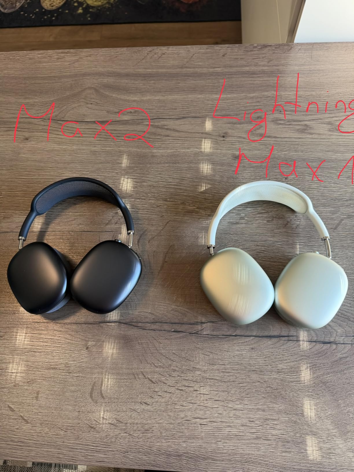 Apple AirPods Max 2 Over-Ear Kopfhörer ANC Polarstern