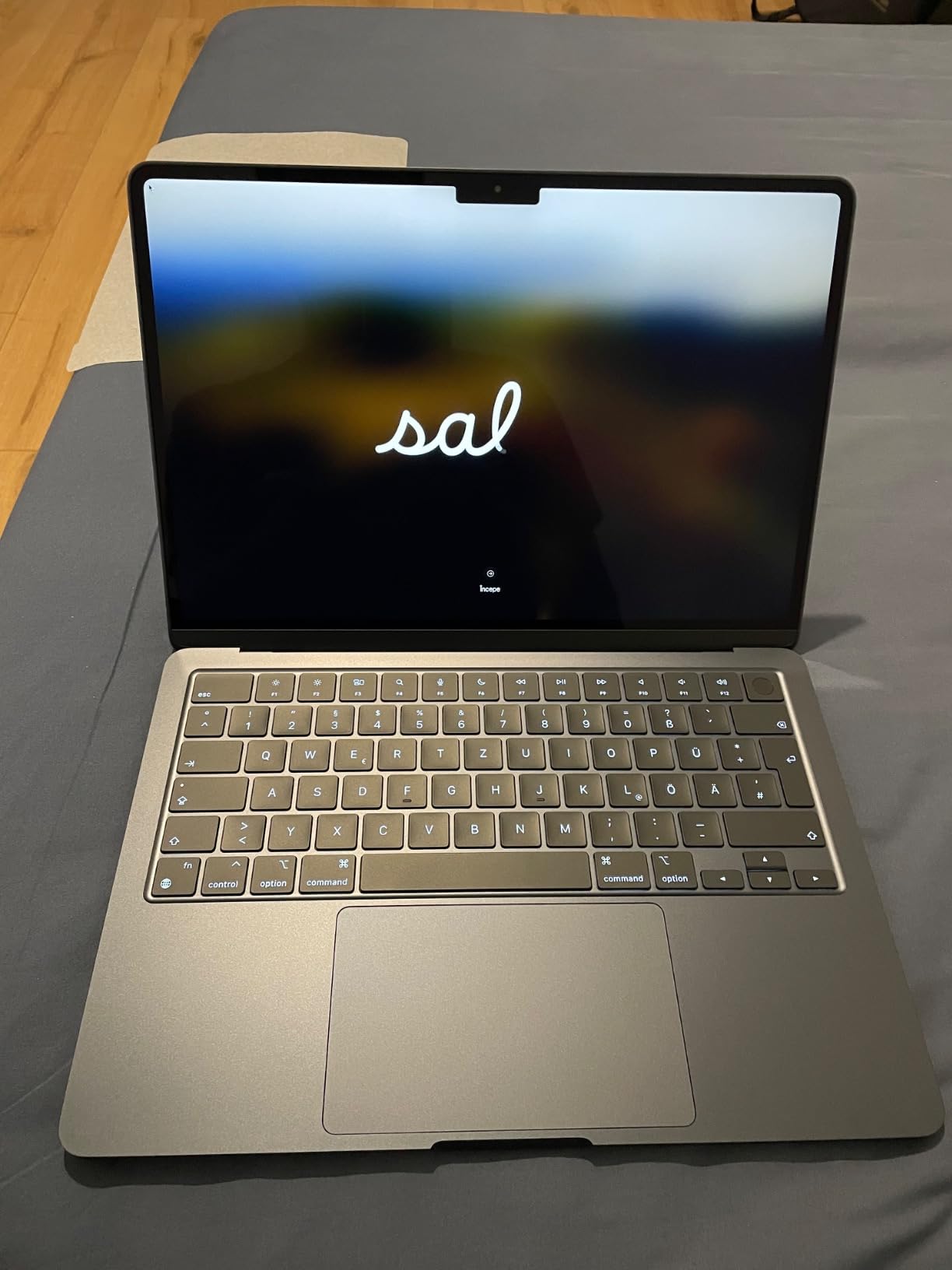Apple Mac MacBook Air 13,6" M2 16GB 256GB Silber